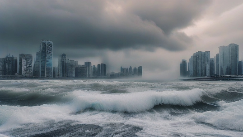 天气灾害三剑客：雾霾、雪天与台风的生存指南