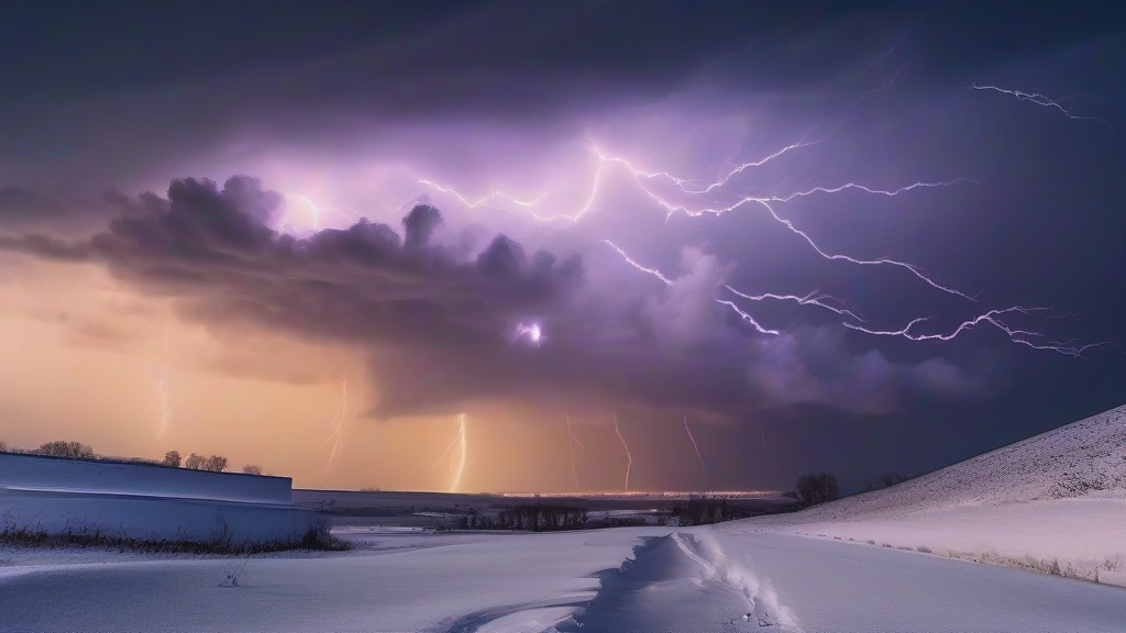 雷暴、卫星与雪天：解码天气灾害的三重面孔