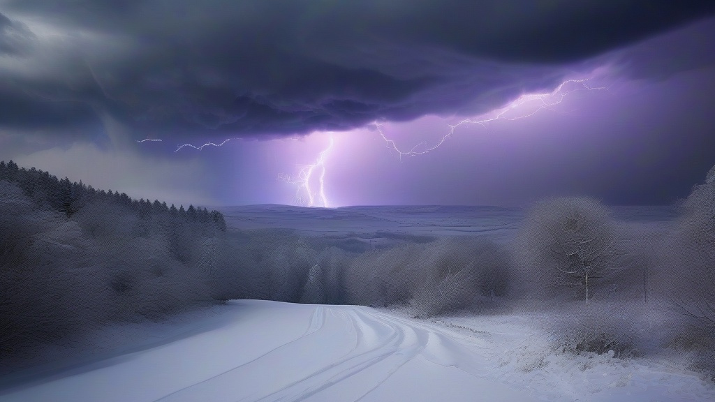 寒潮与雷暴：天气预报中的“冰火两重天”