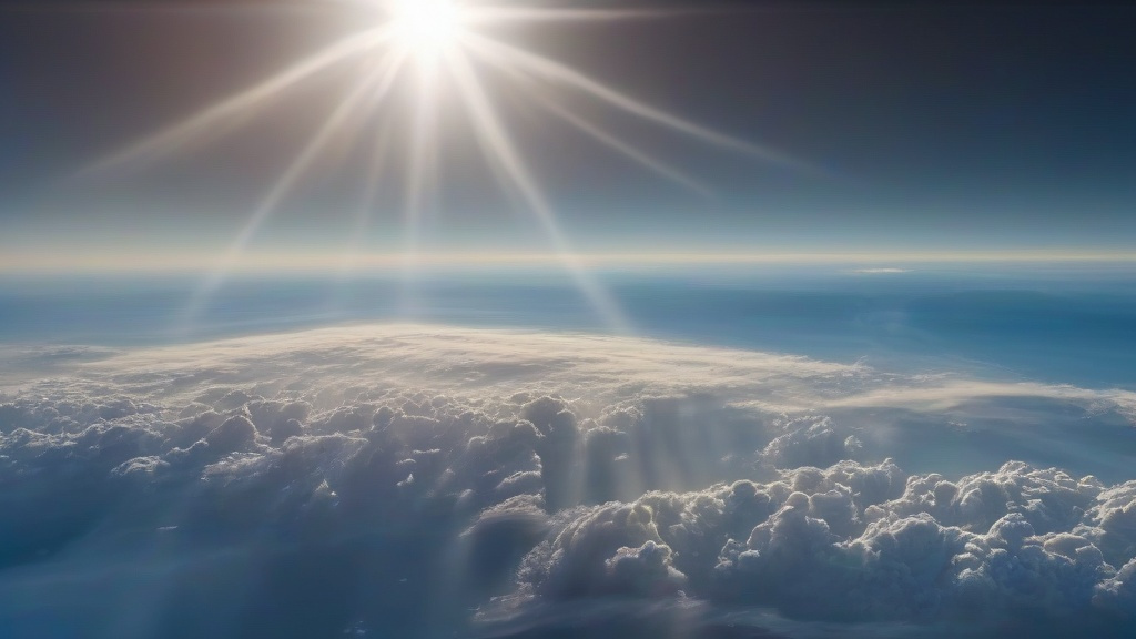 从地面到太空：气象卫星如何捕捉晴天的秘密？