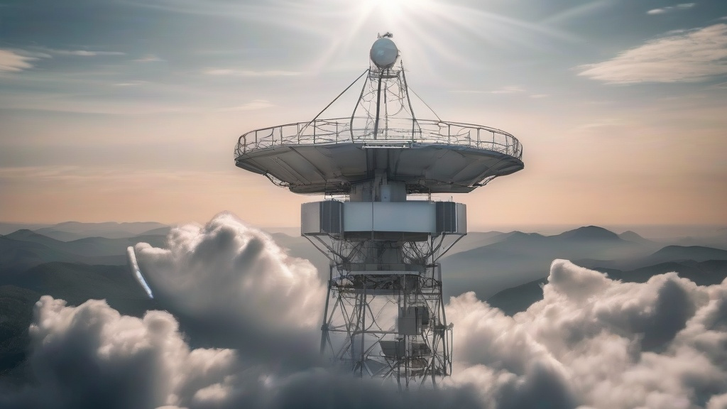 当AI遇上高温：气象雷达如何用科技解码天空的密码