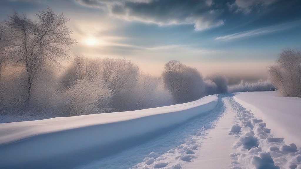 天气灾害全景图：寒潮、变暖、雪灾与预报的博弈