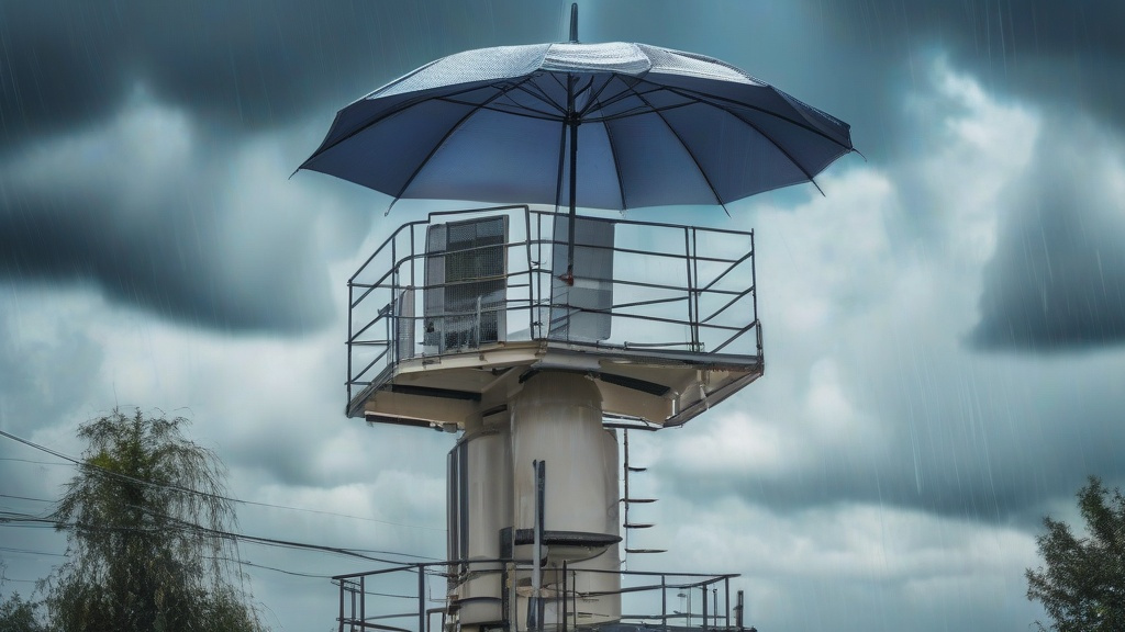 解码天气密码：雨天、晴天与气象雷达的协同交响