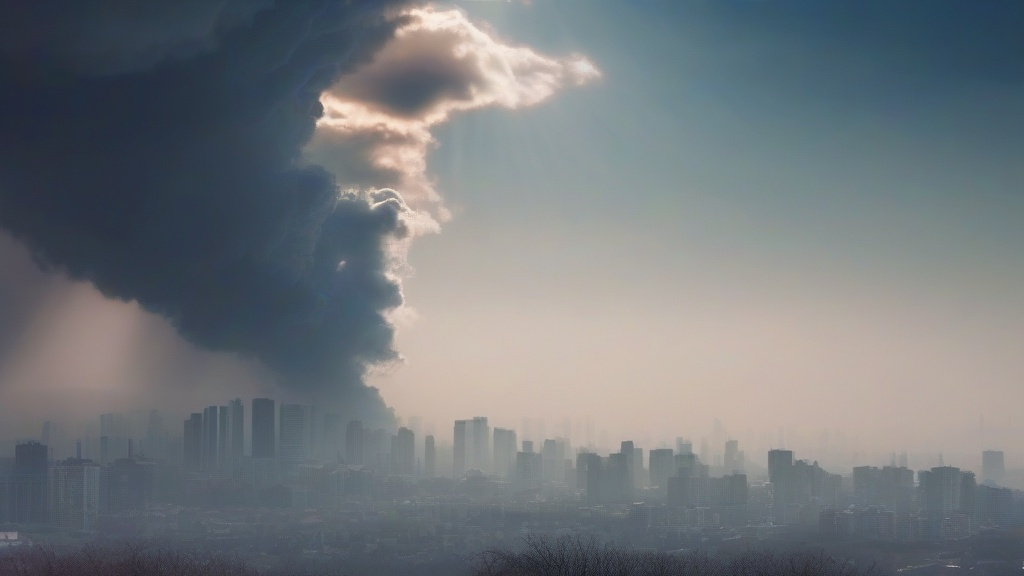 雾霾与气象卫星：解码气候变化的“天空之眼”