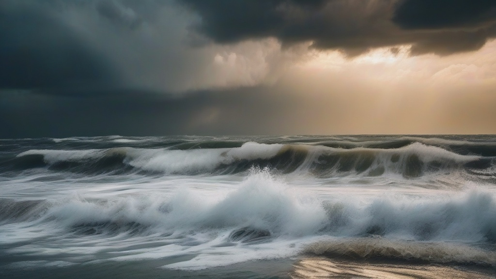 台风、暴雨与气候变暖：解码天气灾害的连锁反应