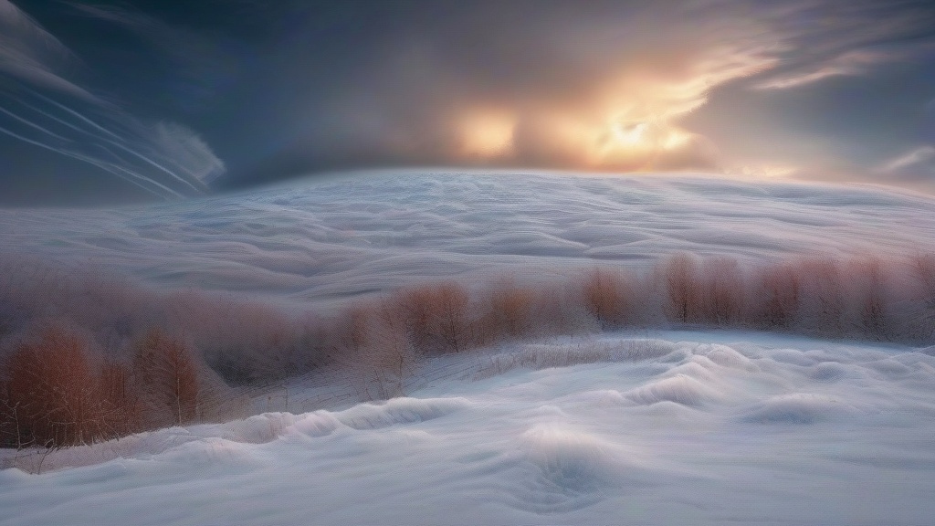 寒潮预警与气象卫星：解码天气预报的科技密码