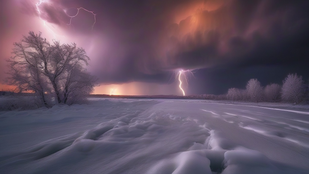 极端天气三重奏：雷暴、高温与雪天的科学解码