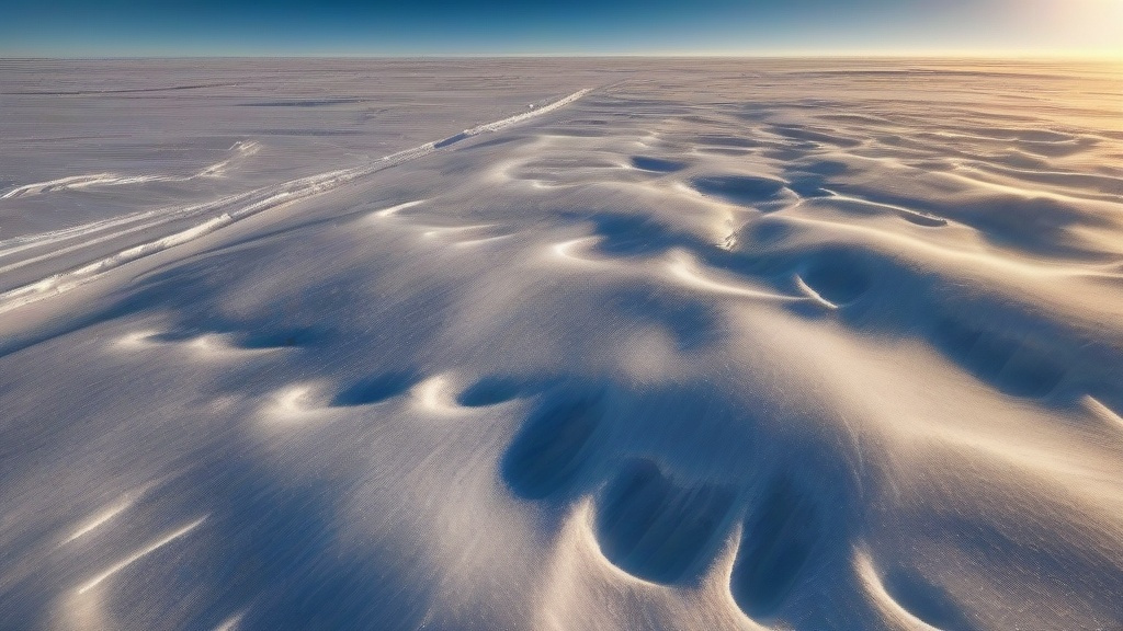 气象卫星视角下的极端天气：寒潮与高温的双重挑战