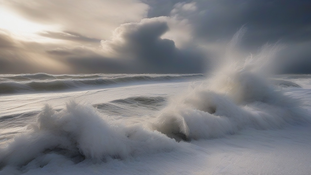 数值预报：解码台风、寒潮与雪天的气候密码
