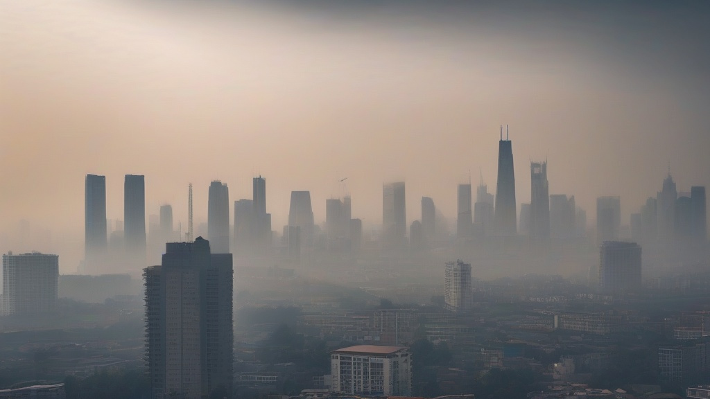 从湛蓝晴空到朦胧雾霾：揭秘天气背后的科学密码