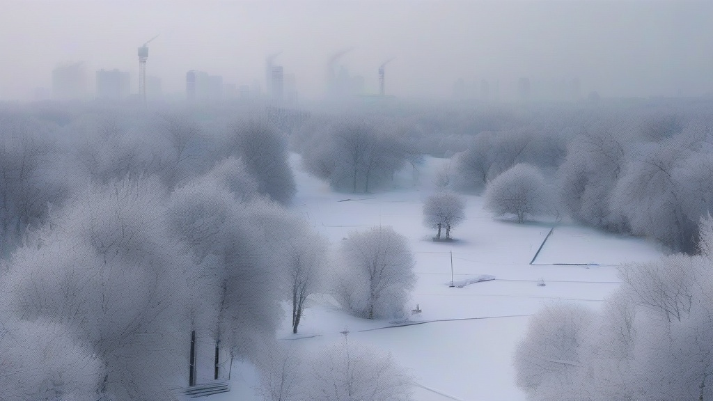 天气预报背后的秘密：气候变暖、雪天、雷达与雾霾的关联