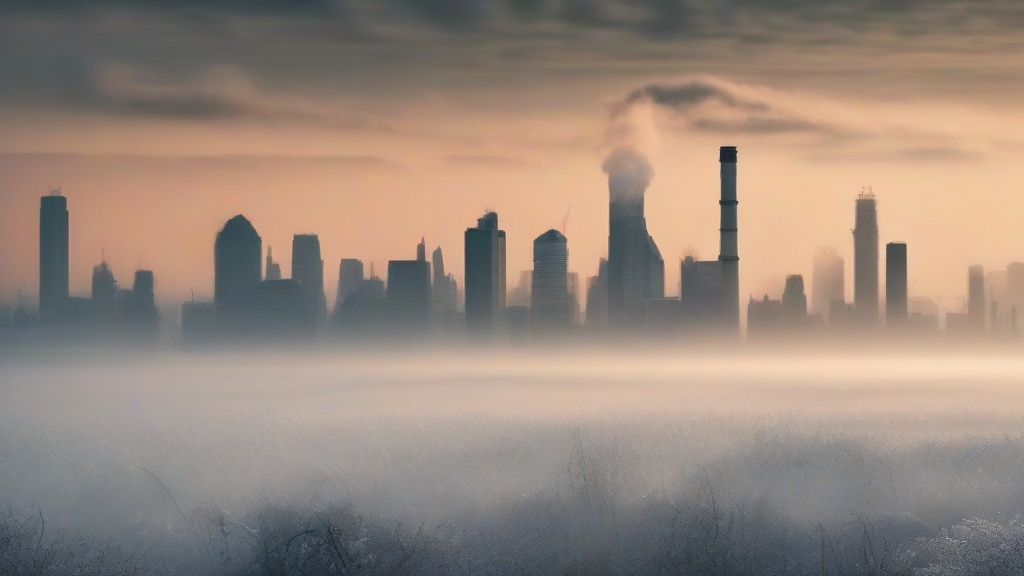 气候变暖与雾霾：地球的双重呼吸困境