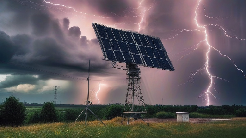 气象雷达：穿透雨幕，解码雷暴的“天眼”
