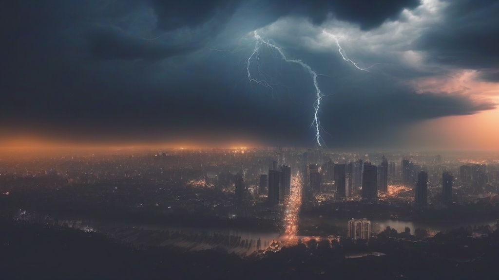 雷暴、高温、雾霾：解码天气预报中的三大“极端角色”